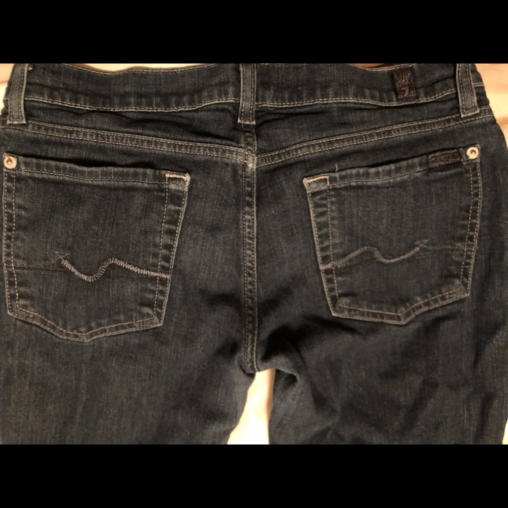 Sev n For All Man Kind Roxanne Skinny Jeans